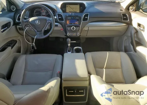 2016 Acura Rdx Technology из США, поврежденный, VIN 5J8TB3H57GL014030